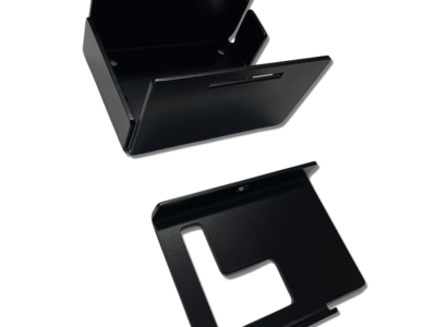 Protective steel casing for COMOTIX Devices