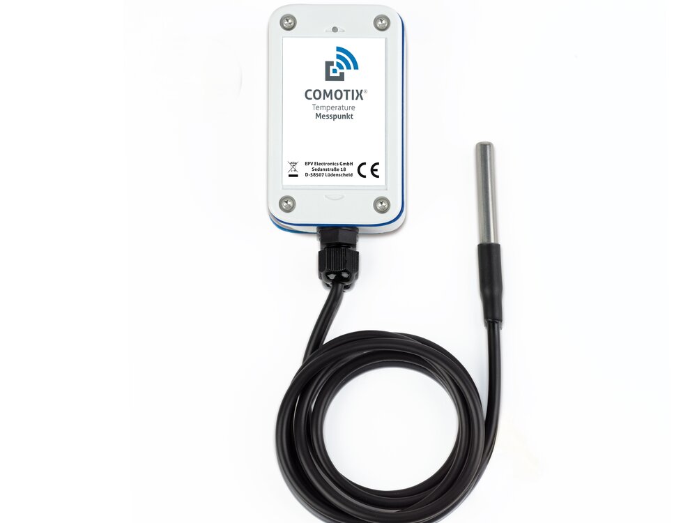 Measuring Point for Multilocation Temperature Monitoring