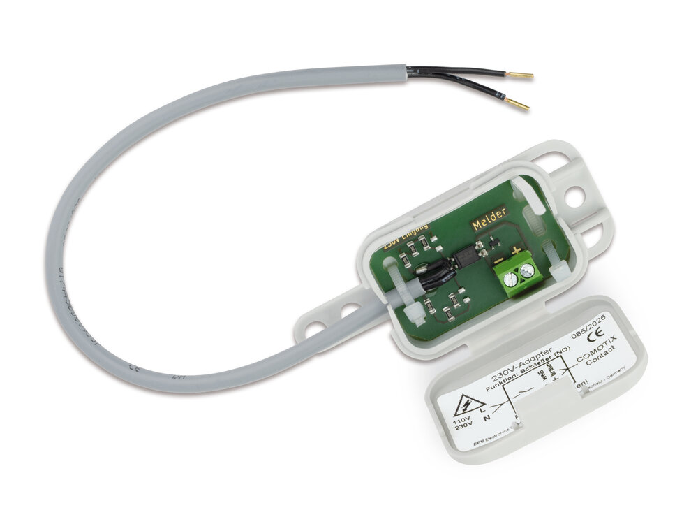 230V adapter for COMOTIX Contact