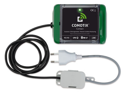 COMOTIX® Stromausfallmelder | Netzausfallüberwachung, Stromausfallalarm, Netzwächter