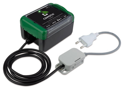 COMOTIX® Stromausfallmelder | Netzausfallüberwachung, Stromausfallalarm, Netzwächter