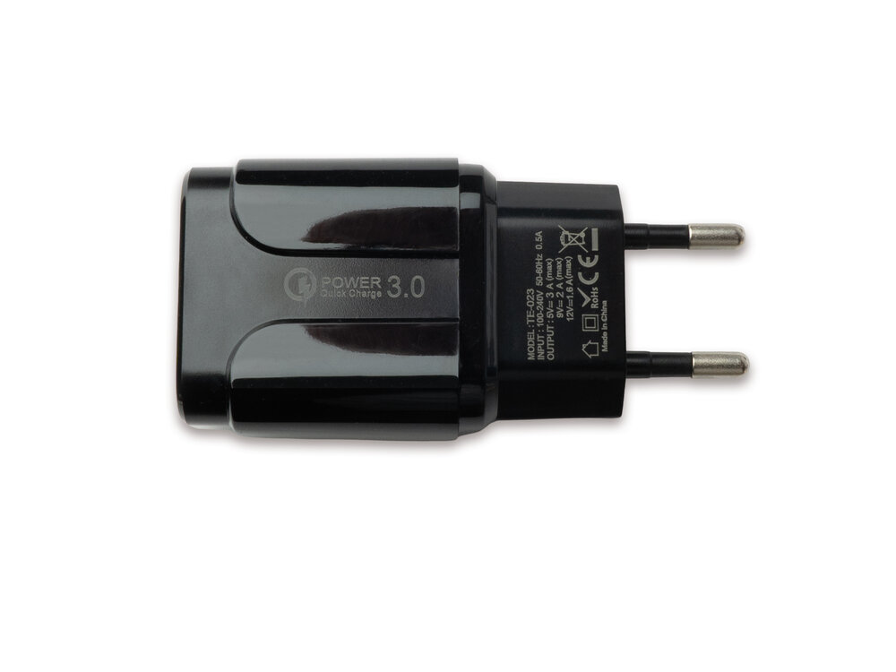 Netzteil mit USB Anschluss Universal Ladegerät- USB-Ladegerät (für Litium Ionen Akkus)