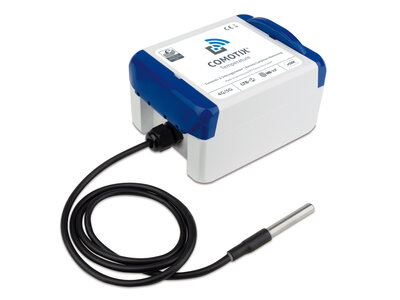 COMOTIX® TEMPERATURE | Remote Temperature Monitoring, Temperature Alarm and Temperature Documentation