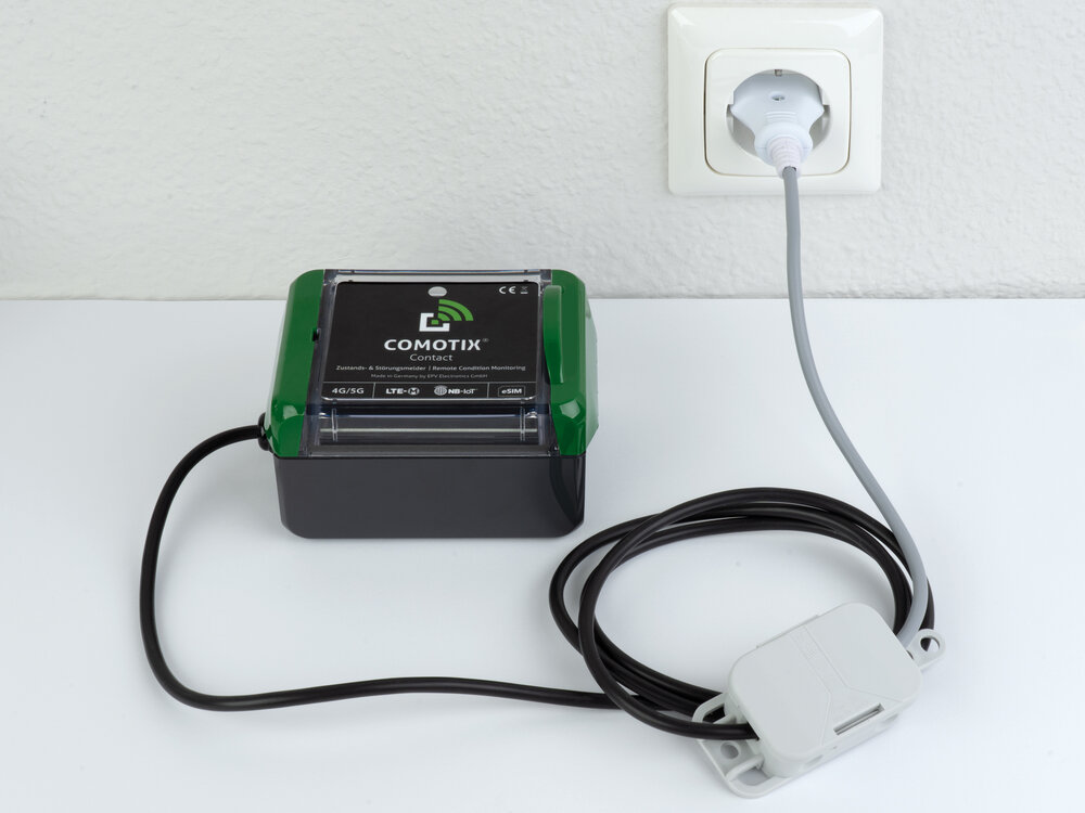 COMOTIX® Stromausfallmelder | Netzausfallüberwachung, Stromausfallalarm, Netzwächter