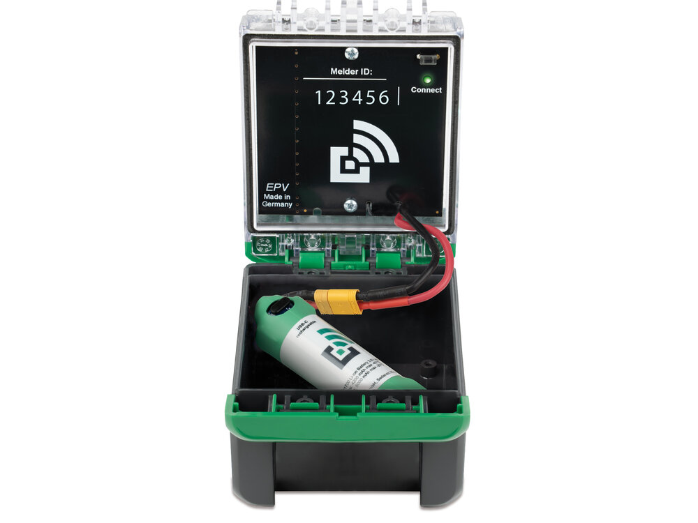 COMOTIX® CONTACT |  Smart Remote Monitoring of potential-free (dry) contacts, reed contacts, doors & gates