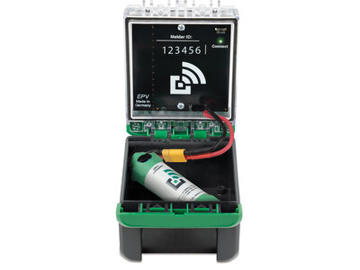 COMOTIX® CONTACT |  Smart Remote Monitoring of potential-free (dry) contacts, reed contacts, doors & gates