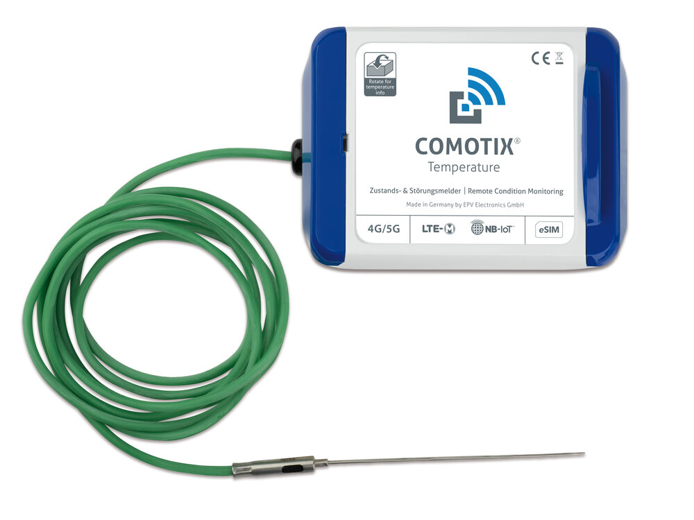 COMOTIX® TEMPERATURE | Remote Temperature Monitoring, Temperature Alarm and Temperature Documentation