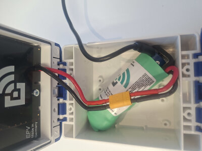 Spare rechargeable battery pack -for for COMOTIX® LIVE Gateways