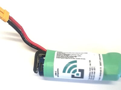 Wechsel-Akku / Ersatz-Akku - Lithium-Ionen-Akku - für COMOTIX® LIVE Gateways