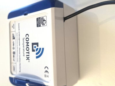 Wechsel-Akku / Ersatz-Akku - Lithium-Ionen-Akku - für COMOTIX® LIVE Gateways