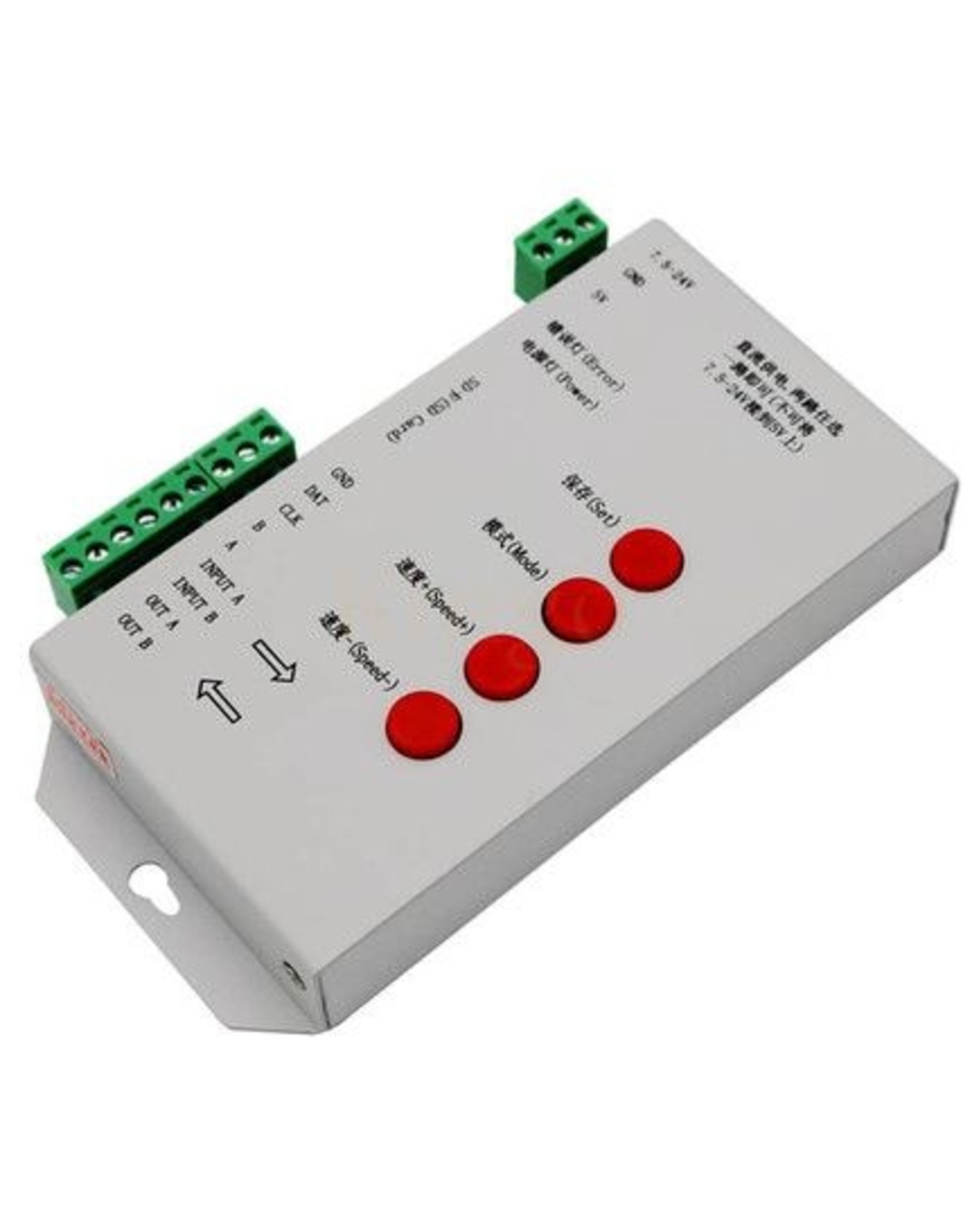 Lights T-1000s - Digitale ledstrip controller with SD card - 2048 max pixels