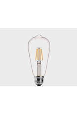 Lights ST64 - 2W - 2700K - E27 - CLEAR - 220V - DIMMABLE