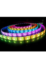 Lights Digital RGB Ledstrip - 100leds/m - IP20 - 5m - 5V