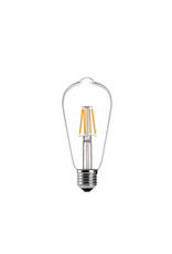 Lights ST64 - 4W - 2700K - E27 - CLEAR - 220V - DIMMABLE