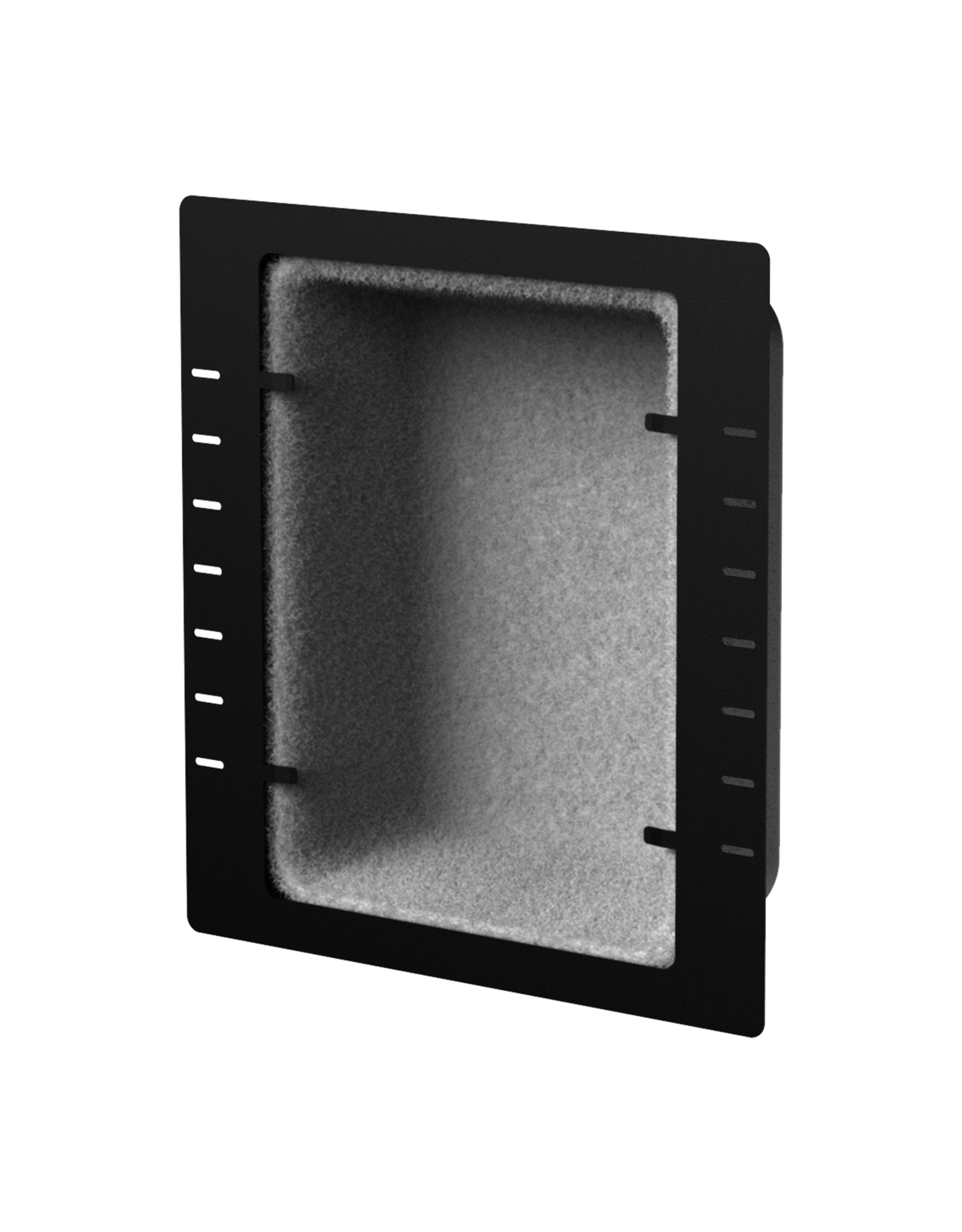 Audac Metal in ceiling/wall back box for flush mount speakers - Fire rated