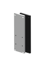 Audac Wall bracket plate for XENO/VEXO speaker White version