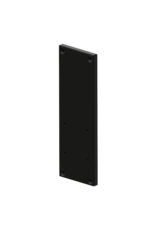 Audac Wall bracket plate for XENO/VEXO speaker Black version