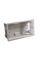 Audac Flush mount box for AUDAC wallpanel - hollow wall