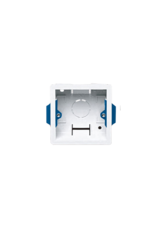 Audac Wall mounting box Flush mount - hollow wall