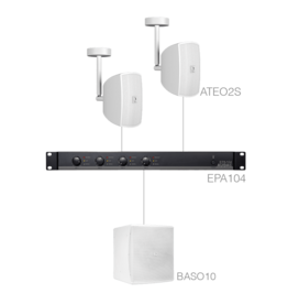 Audac SUBLI2.3EC/W