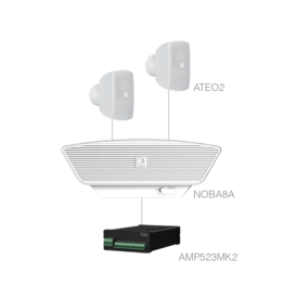 Audac SONA2.3+/W