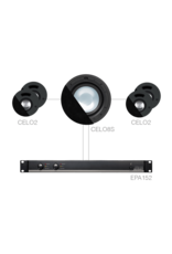 Audac 4 x CELO2 + CELO8S + EPA152 Black