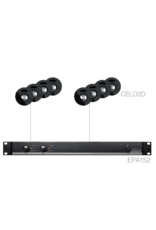 Audac 8 x CELO2D + EPA152 Black