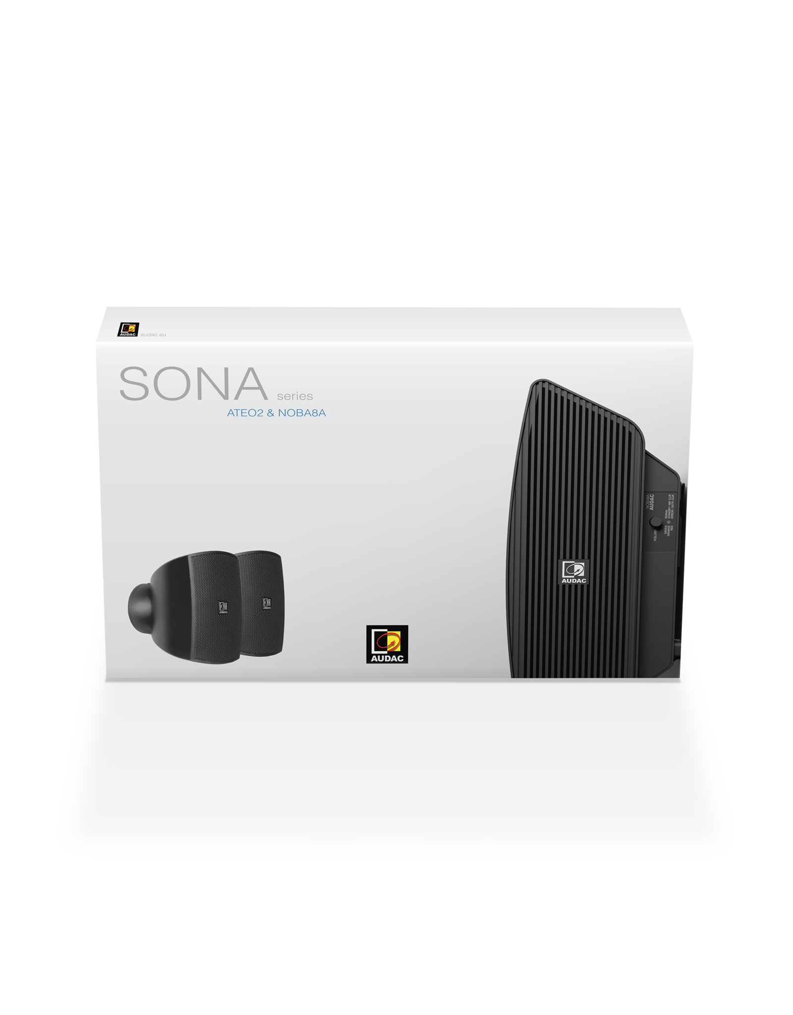 Audac Cardboard box for SONA2.3 + SONA2.5