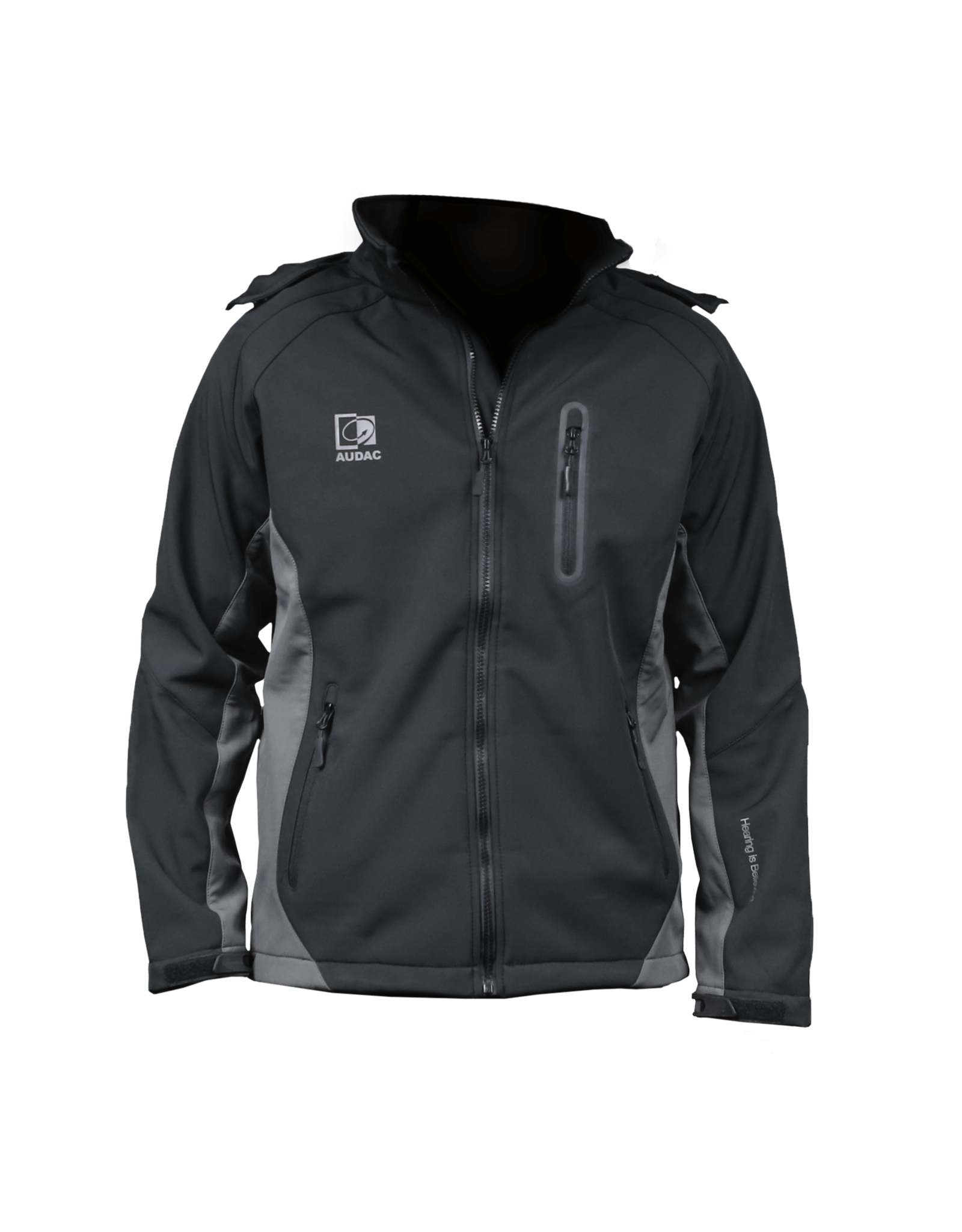 Audac AUDAC Softshell jacket EXTRA EXTRA LARGE