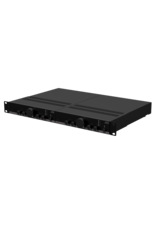 Audac Rack mounting set for half rackspace 1u enclosures