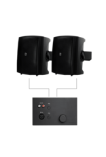 Audac 2x LX523 + WP523 Black version