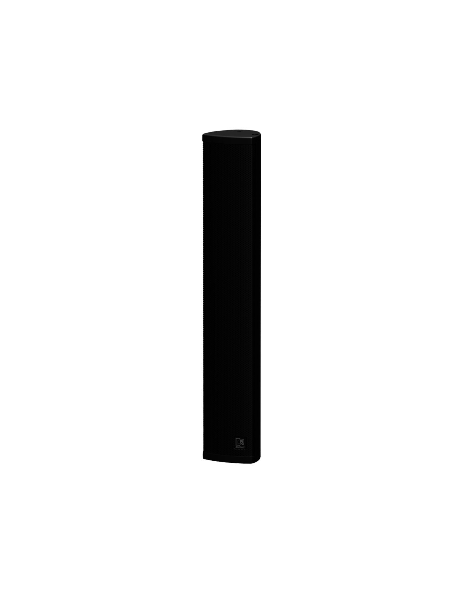Audac Column speaker 4 x 2" Black version