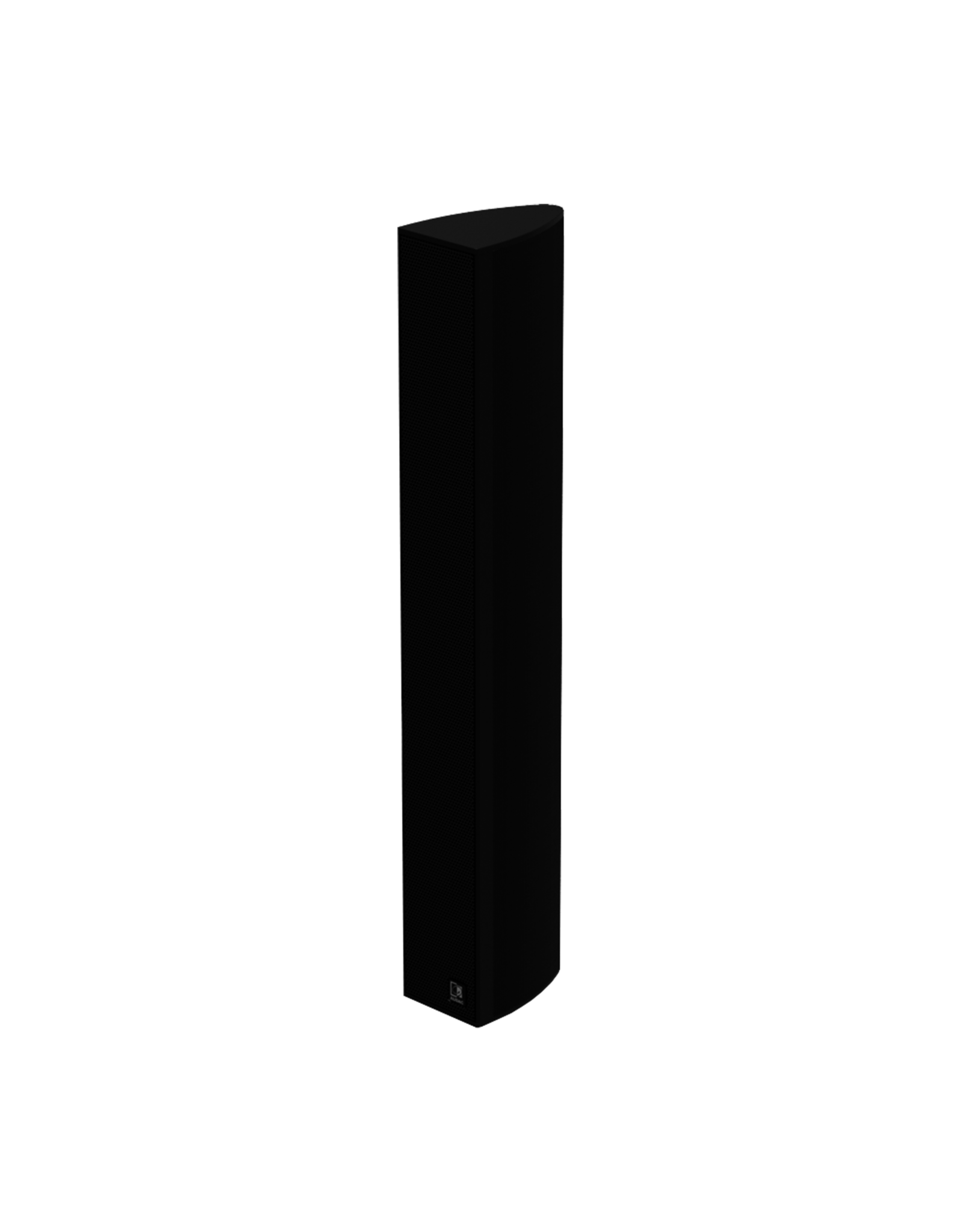 Audac Design column speaker 6 x 2" Black version