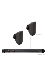 Audac 2 x ATEO4 + EPA152 Black