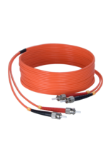 Audac Fiber optic cable - st/pc - st/pc - LSHF 90 meter