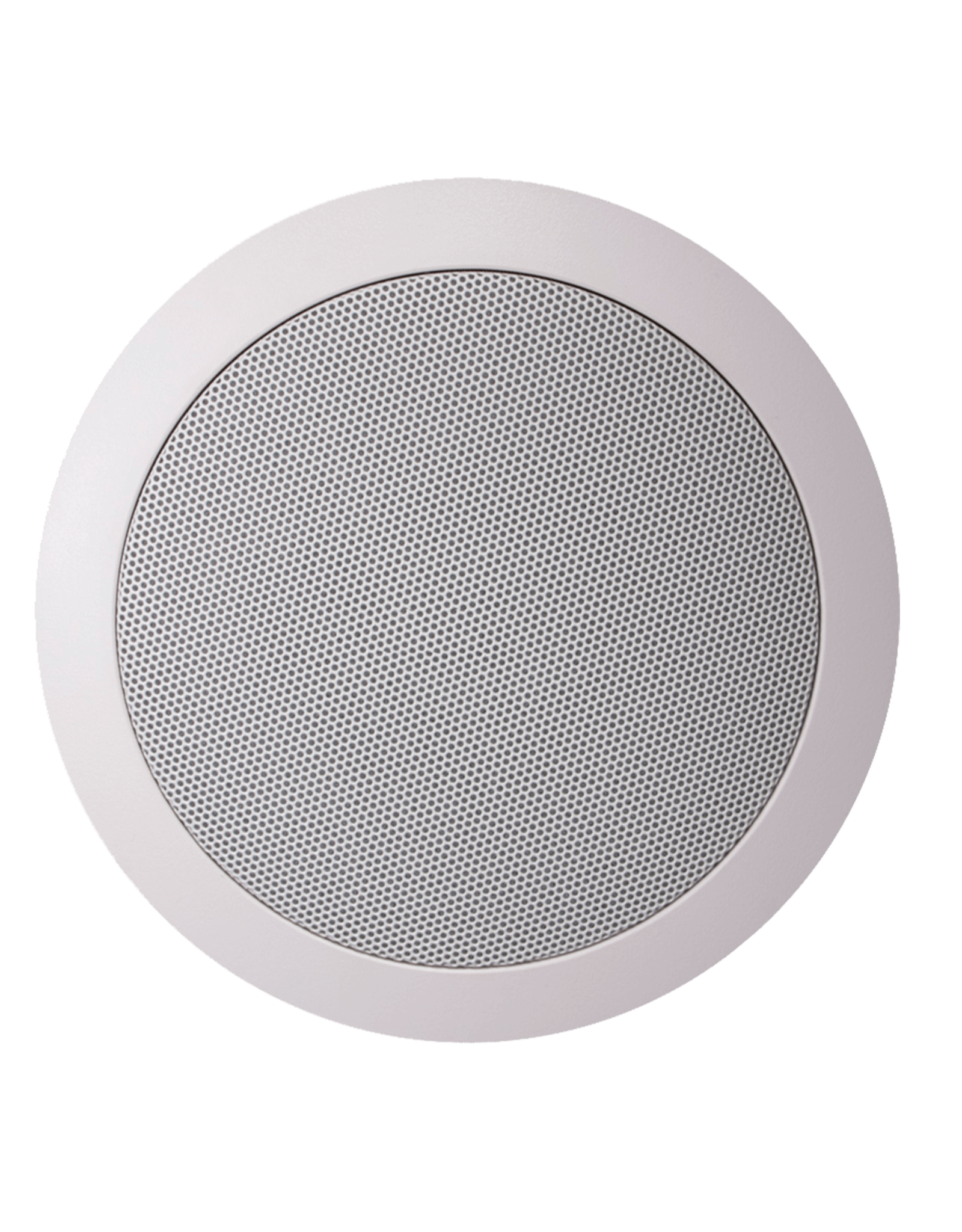 Audac Quick-fit™ 2-way 5 1/4" ceiling speaker 8 Ohm/100V White version (RAL9010)
