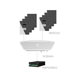 Audac CERRA2.9+/W