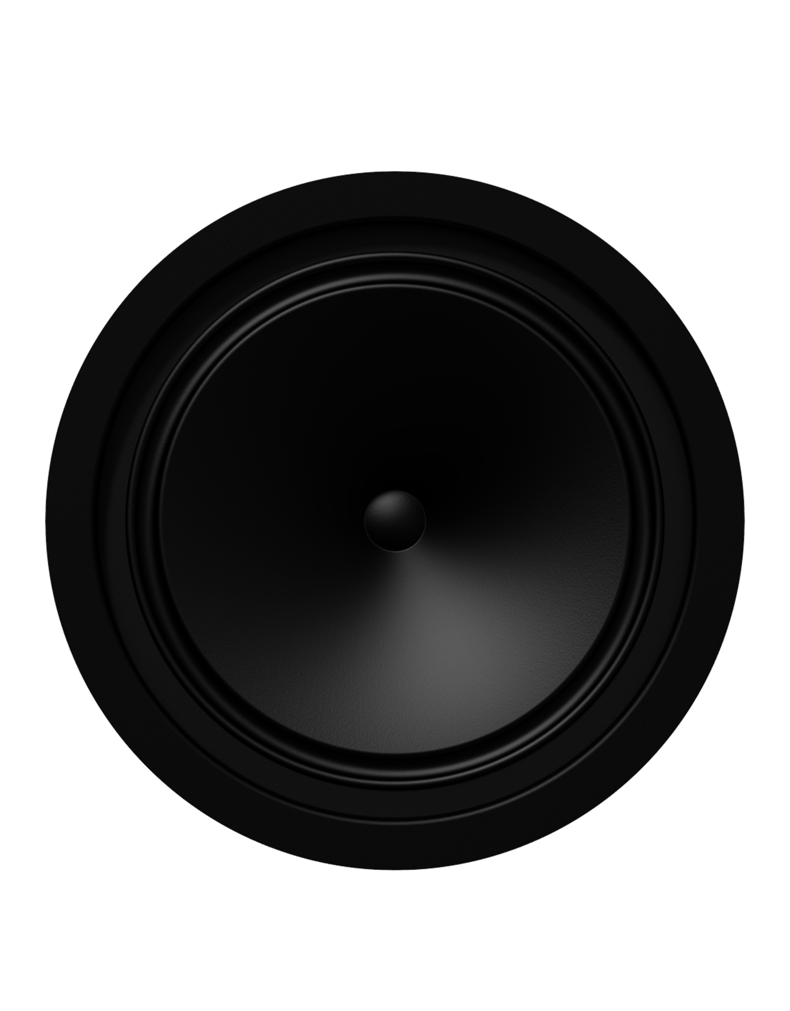 Audac SpringFit™ 8" ceiling speaker Black version - 8? and 100V