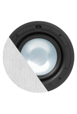 Audac High-end 8" ceiling subwoofer White version