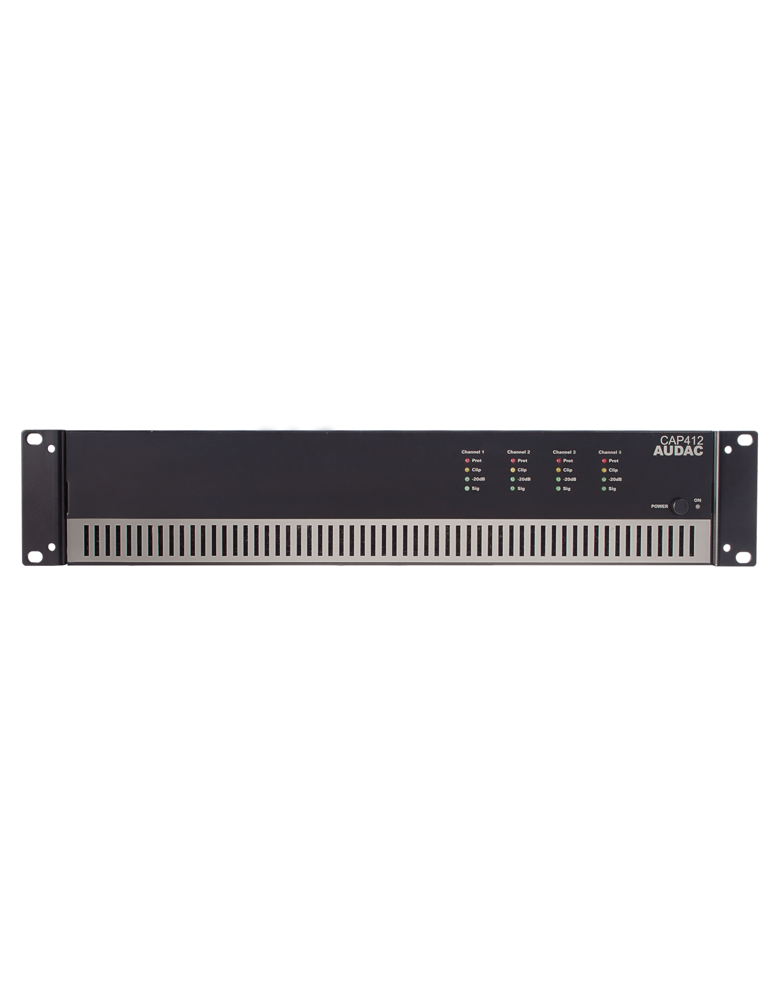 Audac Quad-channel power amplifier 4 x 120W 100V