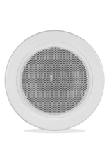 Audac SpringFit™ waterproof ceiling speaker 8 Ohm and 100V White version