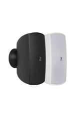 Audac Wall speaker with CleverMount™ 4" Black version - 8 oHM and 100V