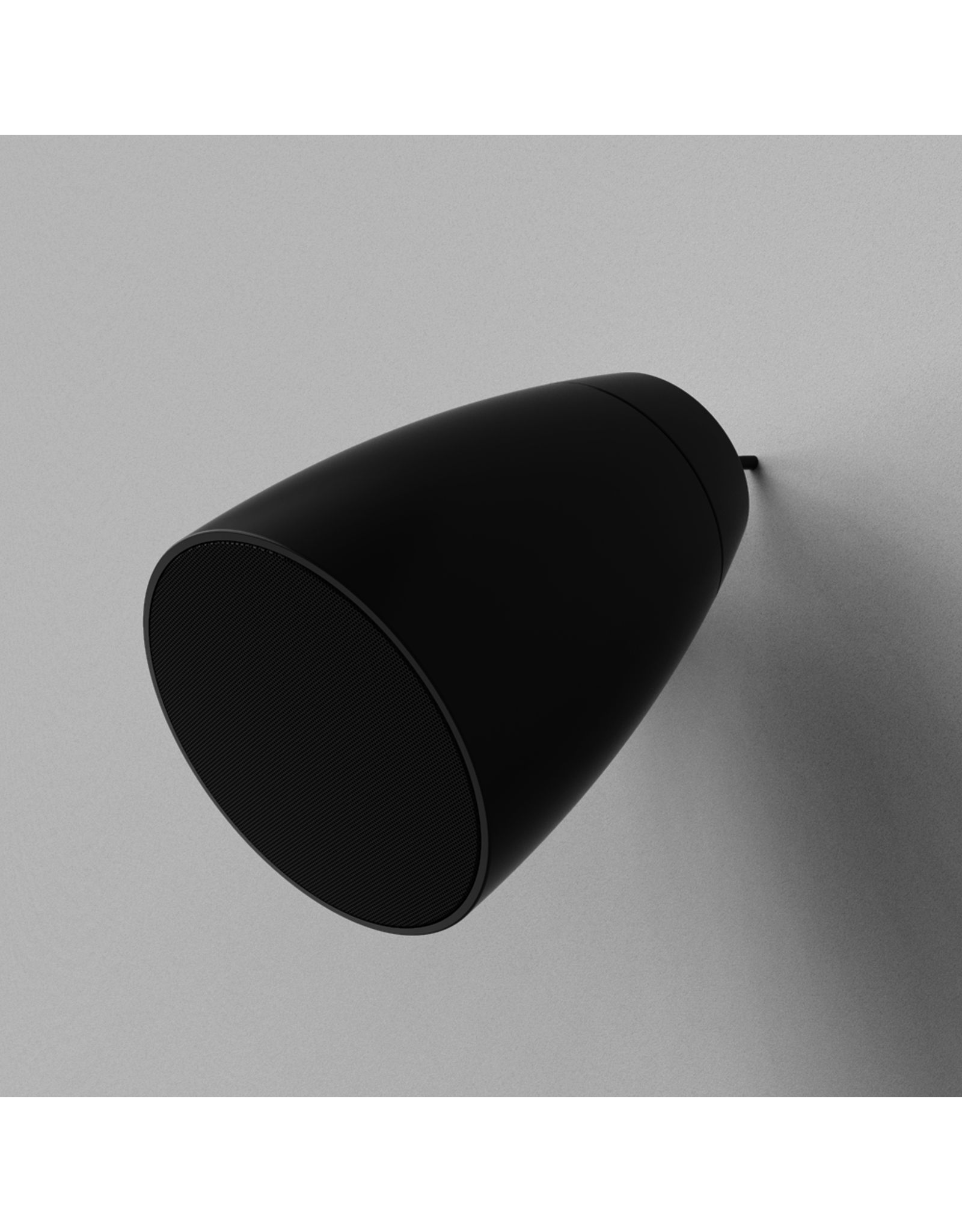 Audac 2-way 4" design wall sound projector Black version
