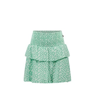 MAYCE Meisjes rok - Mint groen AOP