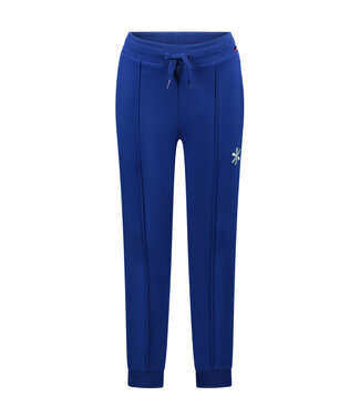 MAYCE Meisjes sweat broek - Twilight blauw