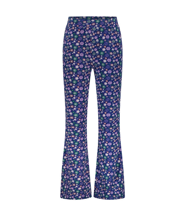 MAYCE Meisjes broek - Bloemen AOP