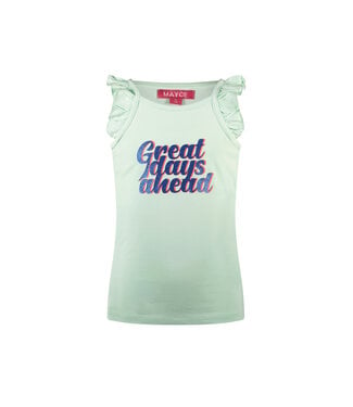 MAYCE Meisjes top - Mint groen