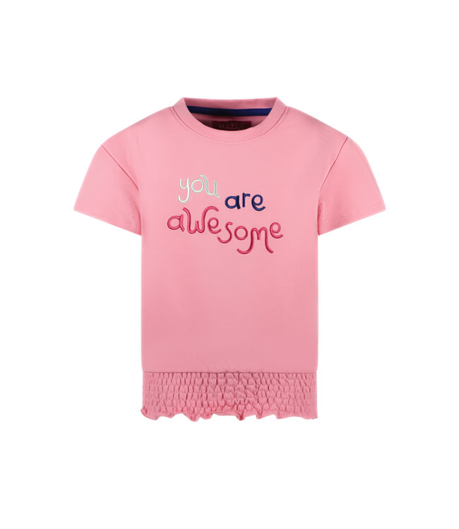 MAYCE Meisjes sweat top - Roze