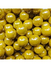  Perle jaune 16mm