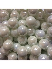  Perle blanche 16mm